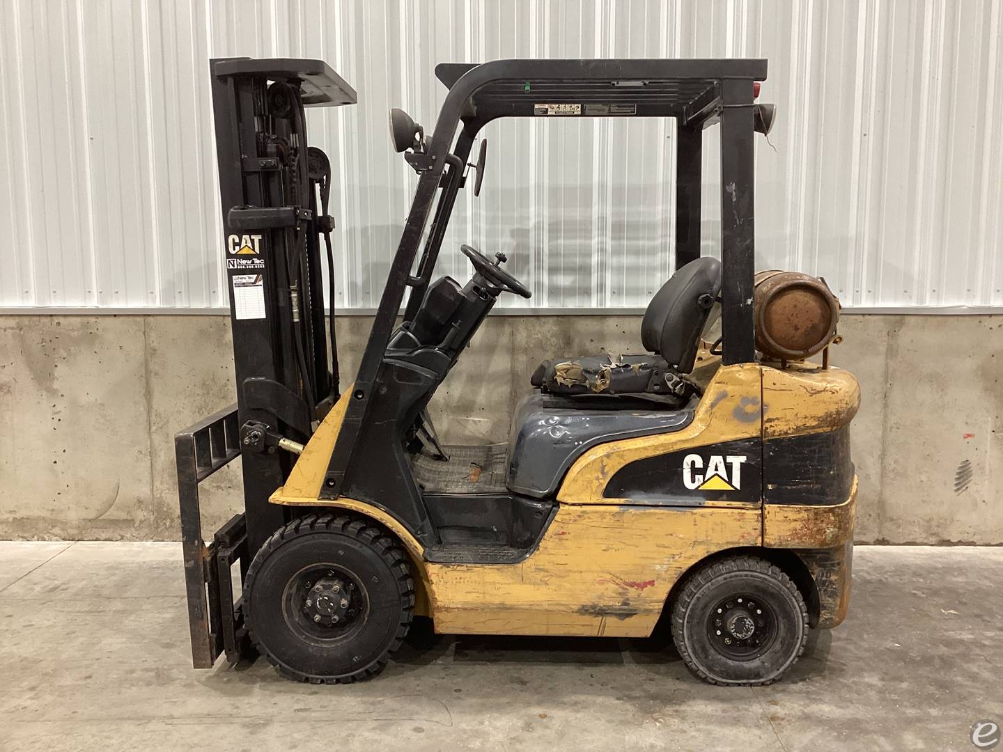 2007 Cat PC4000