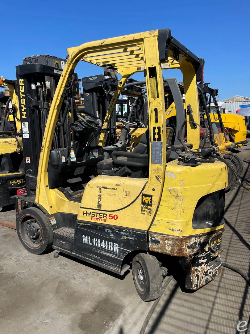 2018 Hyster S50ft