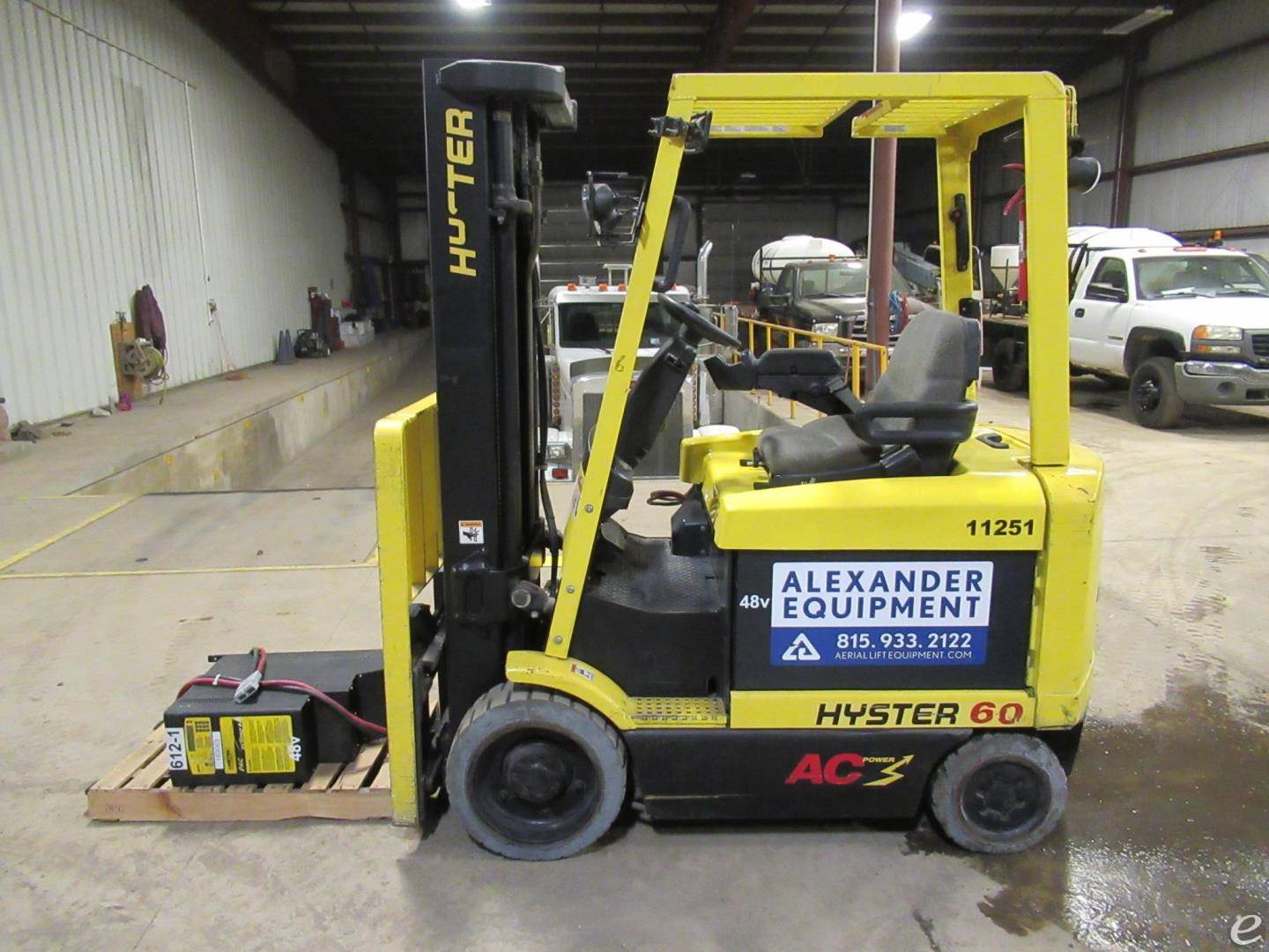 2008 Hyster E60Z