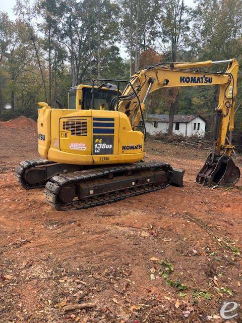 2014 Komatsu PC138US LC-10