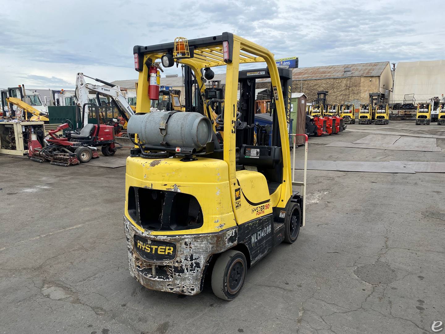 2019 Hyster S50ft