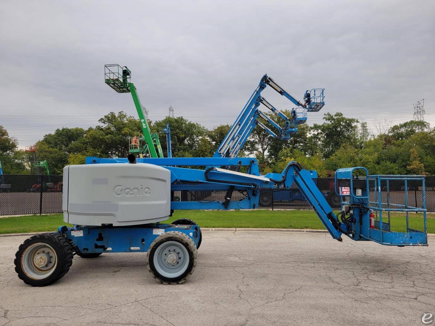 2015 Genie Z45/25JRT Articulated Bo...