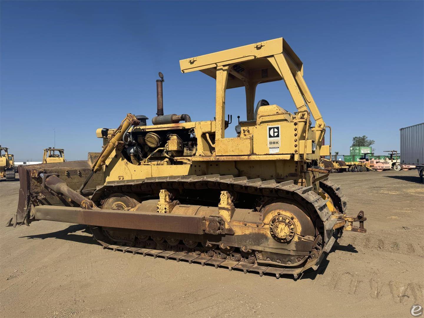 1984 Cat D8K