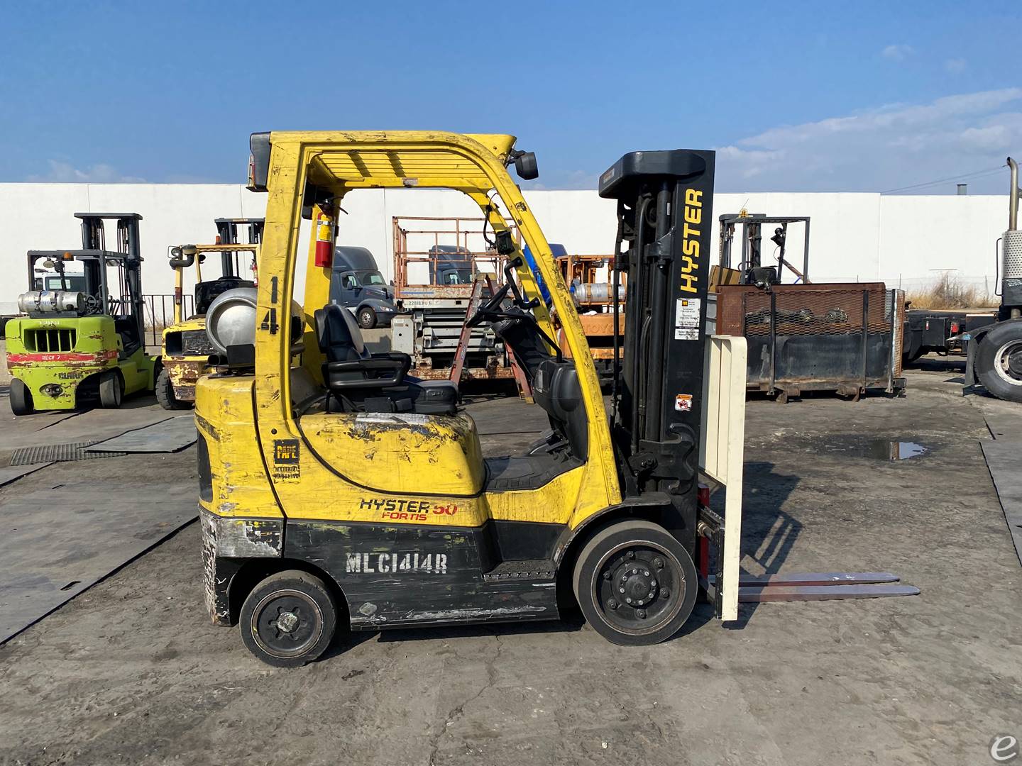 2018 Hyster S50ft