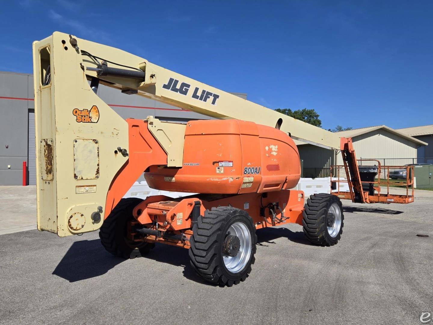 2008 JLG 800AJ