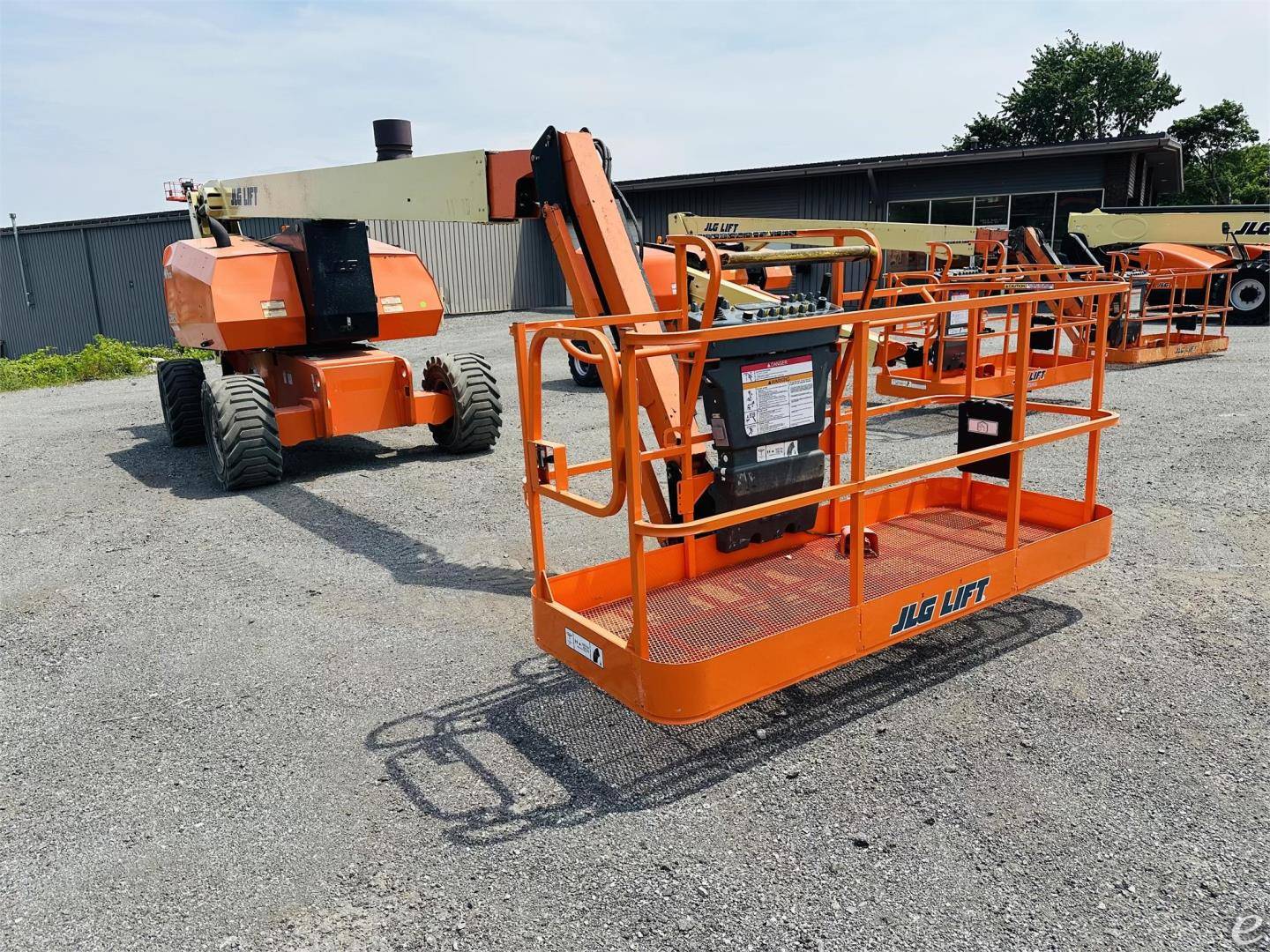 2008 JLG 800AJ