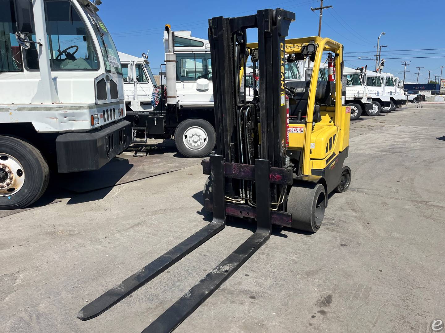 2016 Hyster S120ft