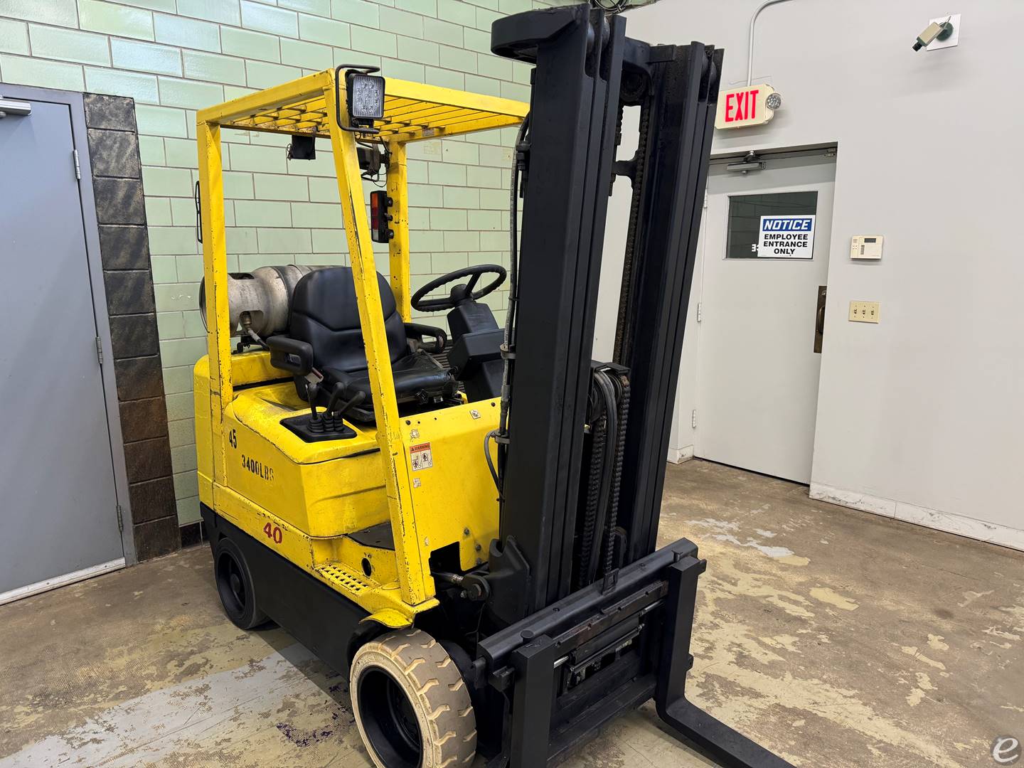 1995 Hyster S40XMS