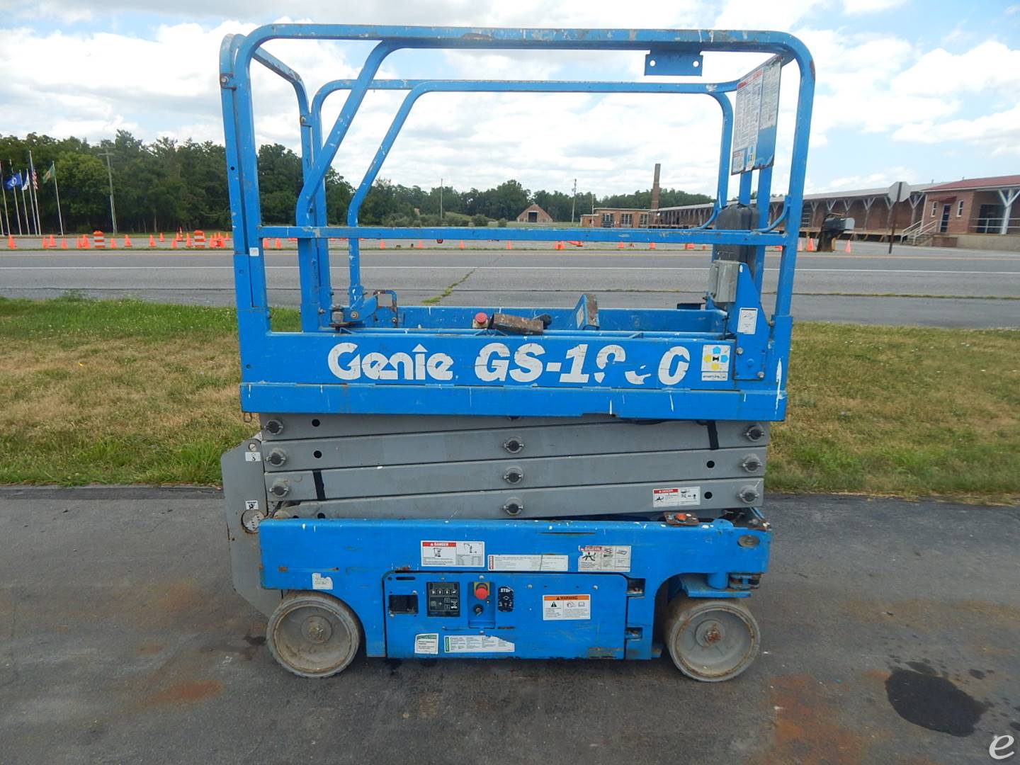 2016 Genie GS1930