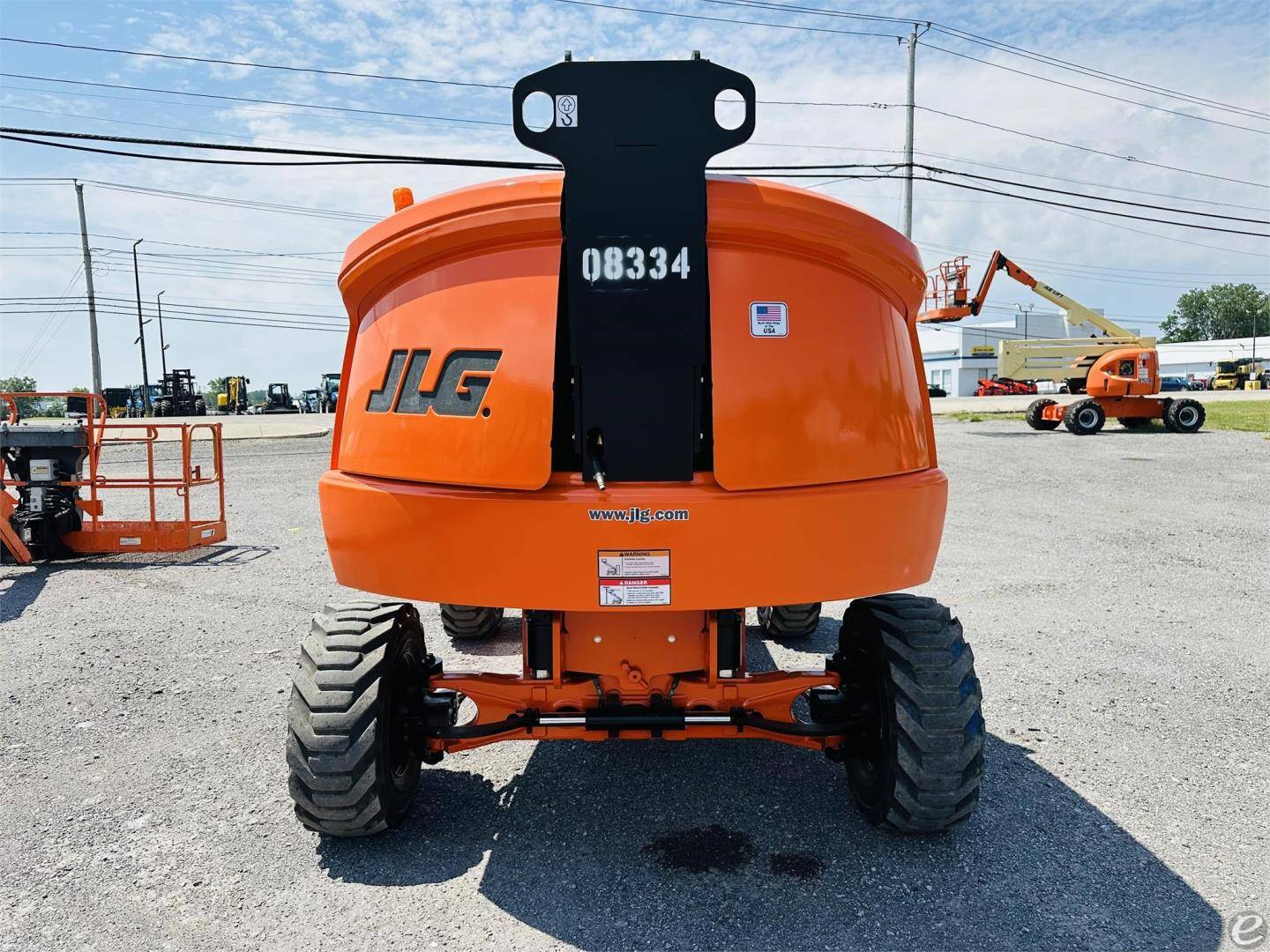 2015 JLG 400S