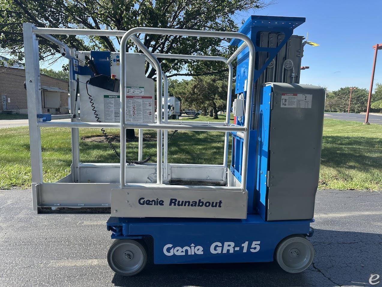 2015 Genie GR15