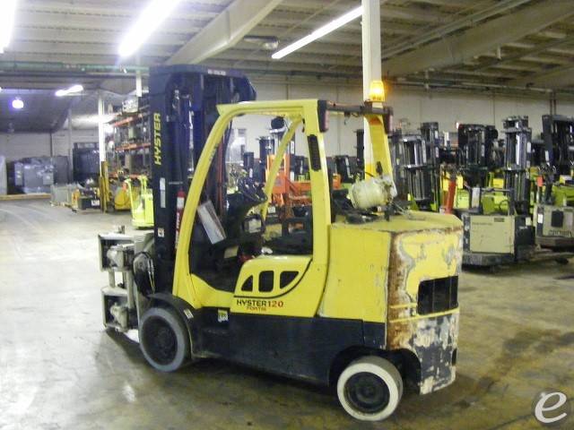 2008 Hyster S120Ft-PRS