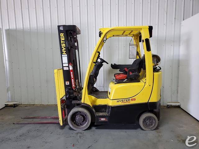 2017 Hyster S55FTS