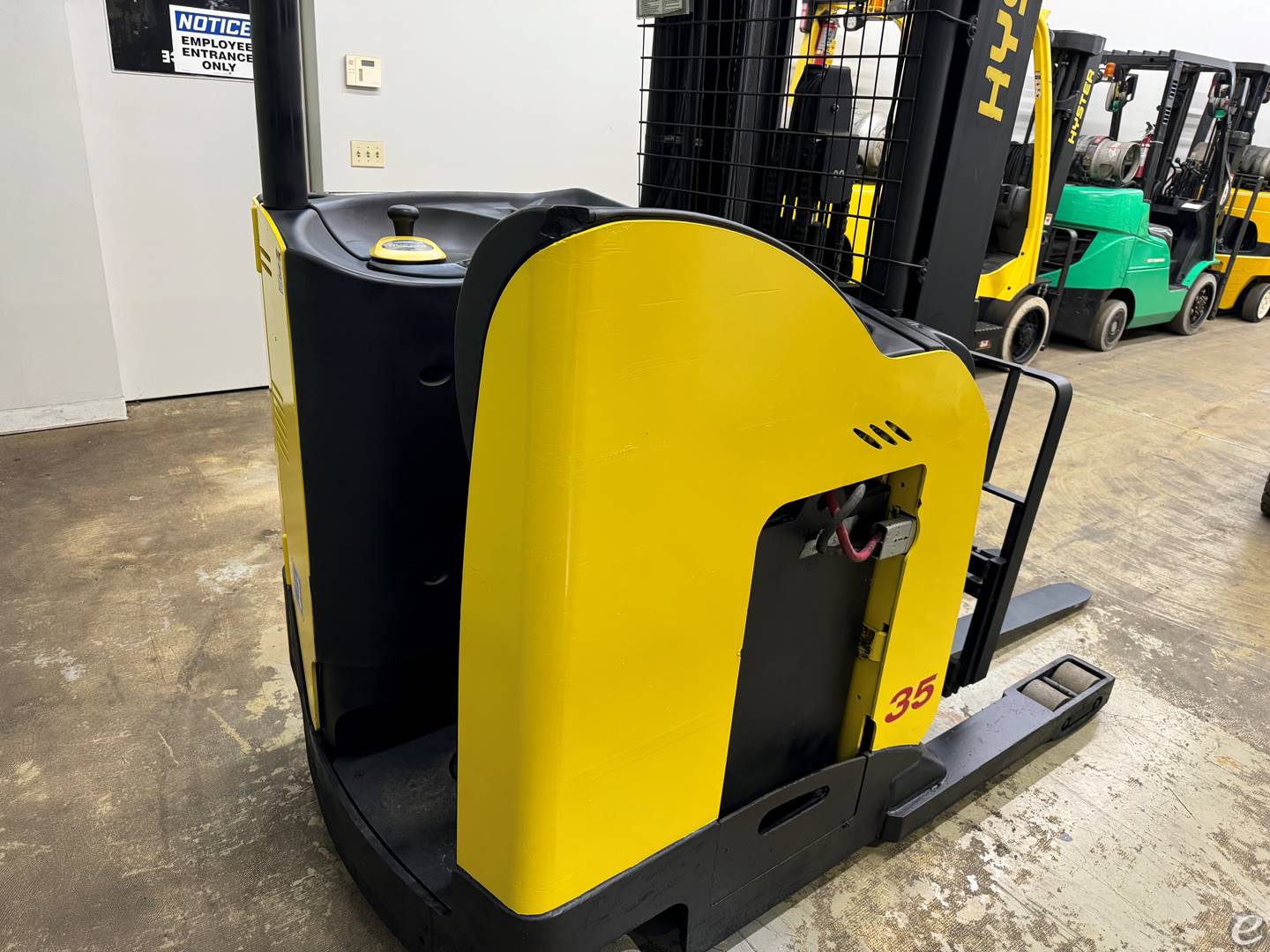 2019 Hyster N35ZDR2