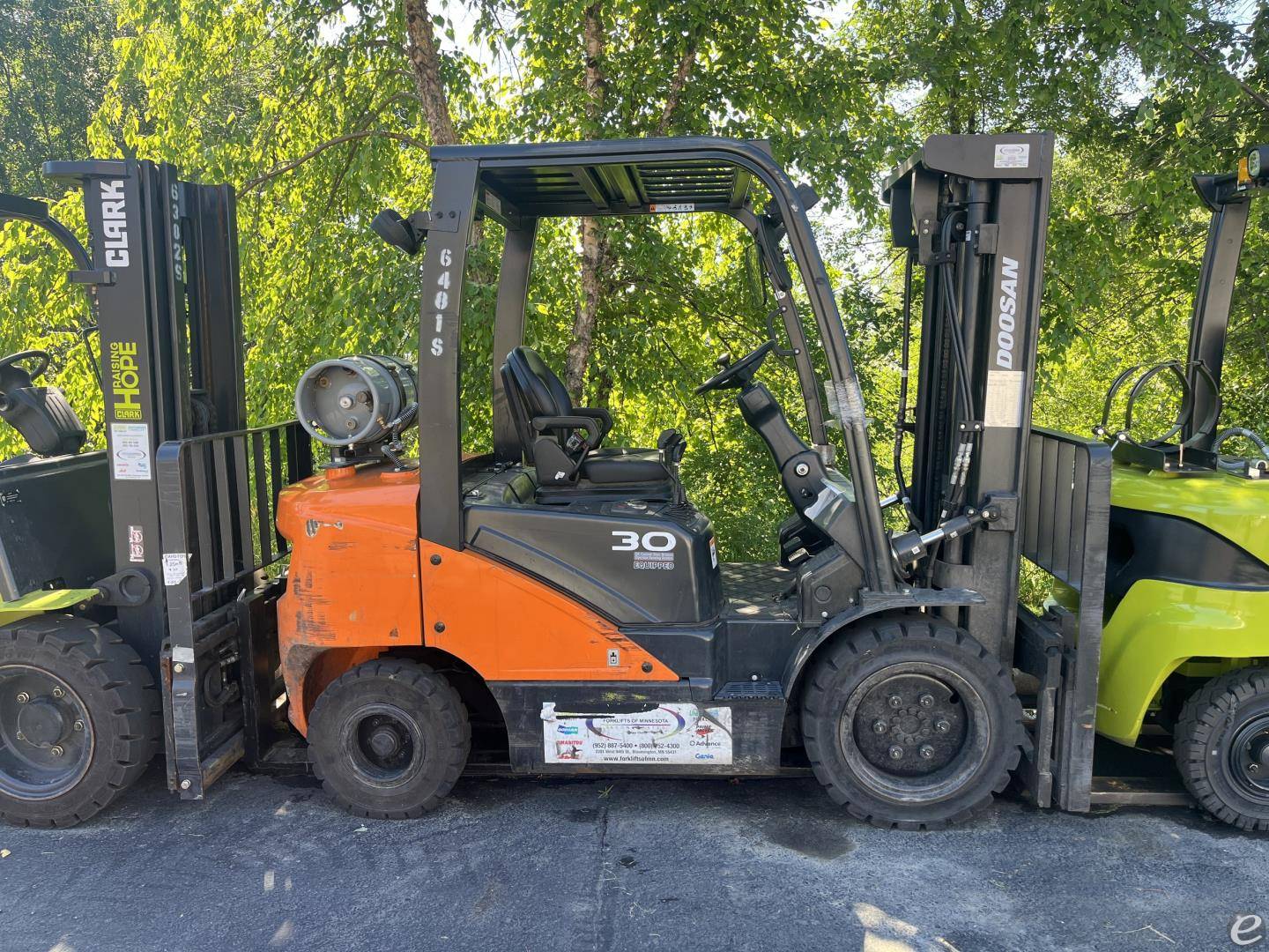 2023 Doosan G30E-7 - $25,950.00