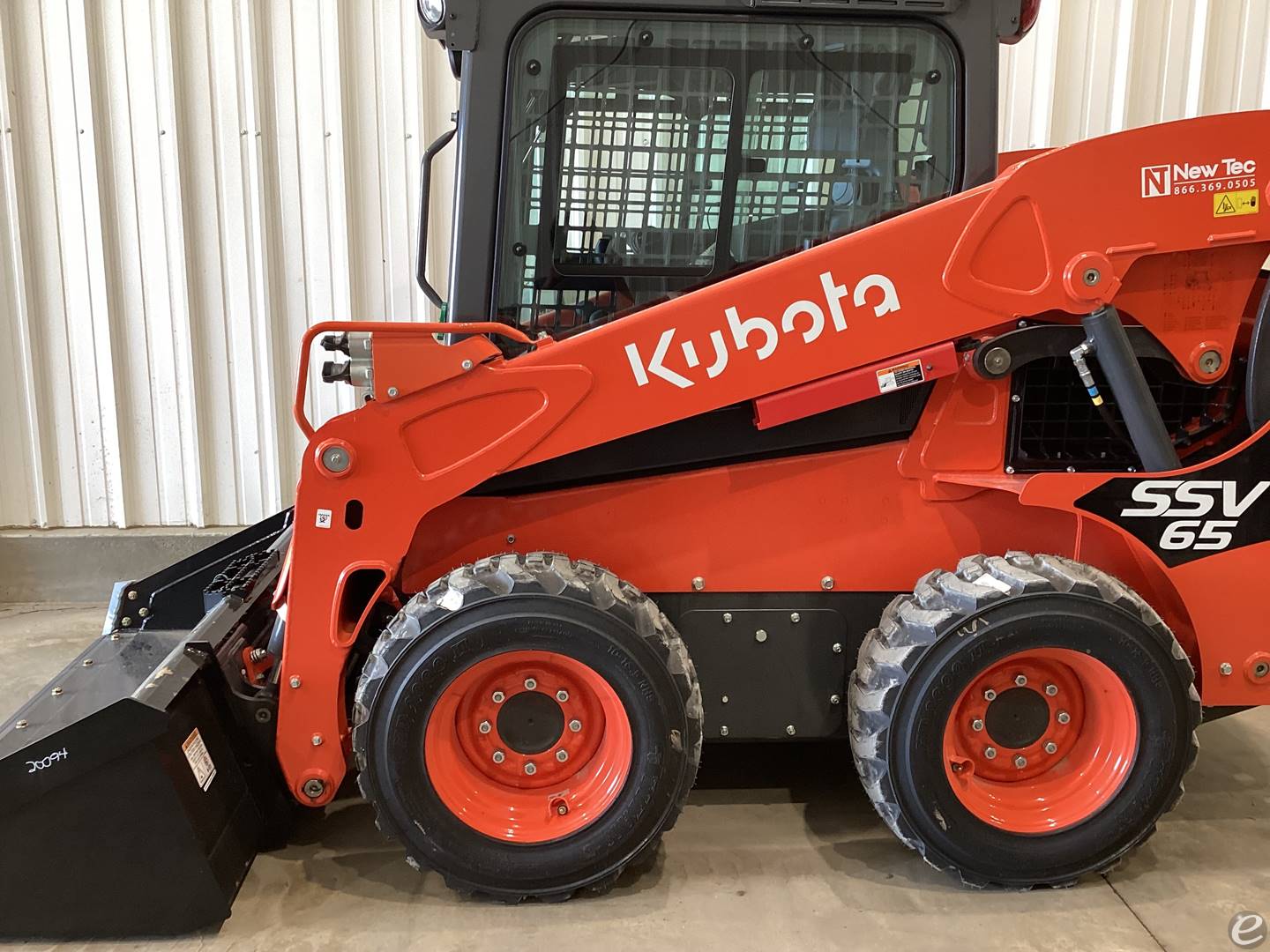 2024 Kubota SSV65HC