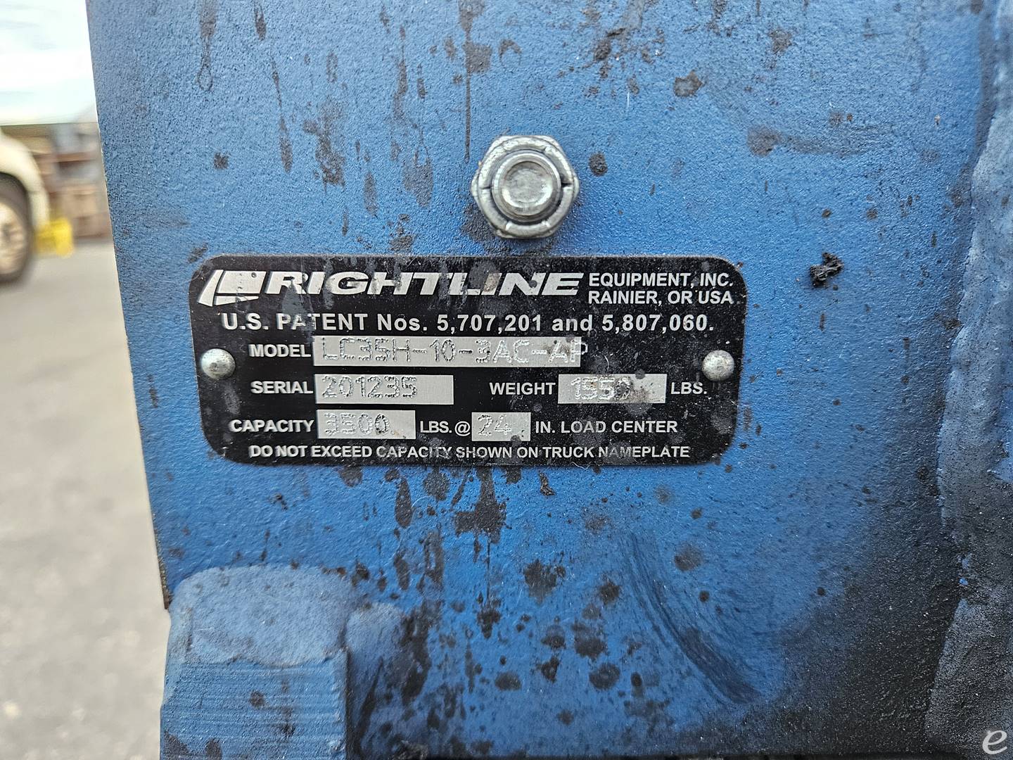 2020 Rightline LC35H-10-3AC-AP