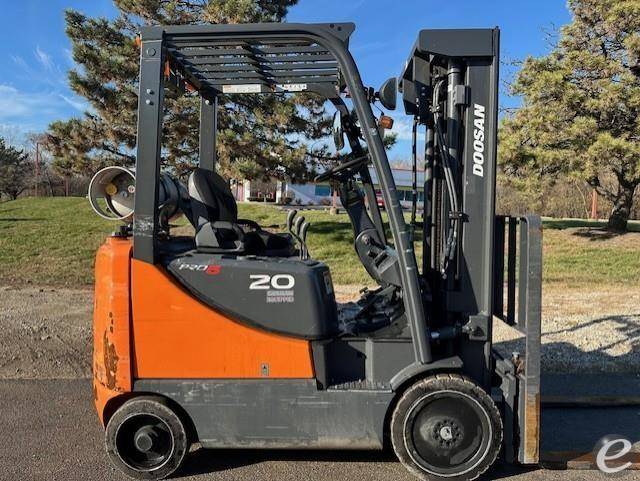 2019 Doosan GC20S-9