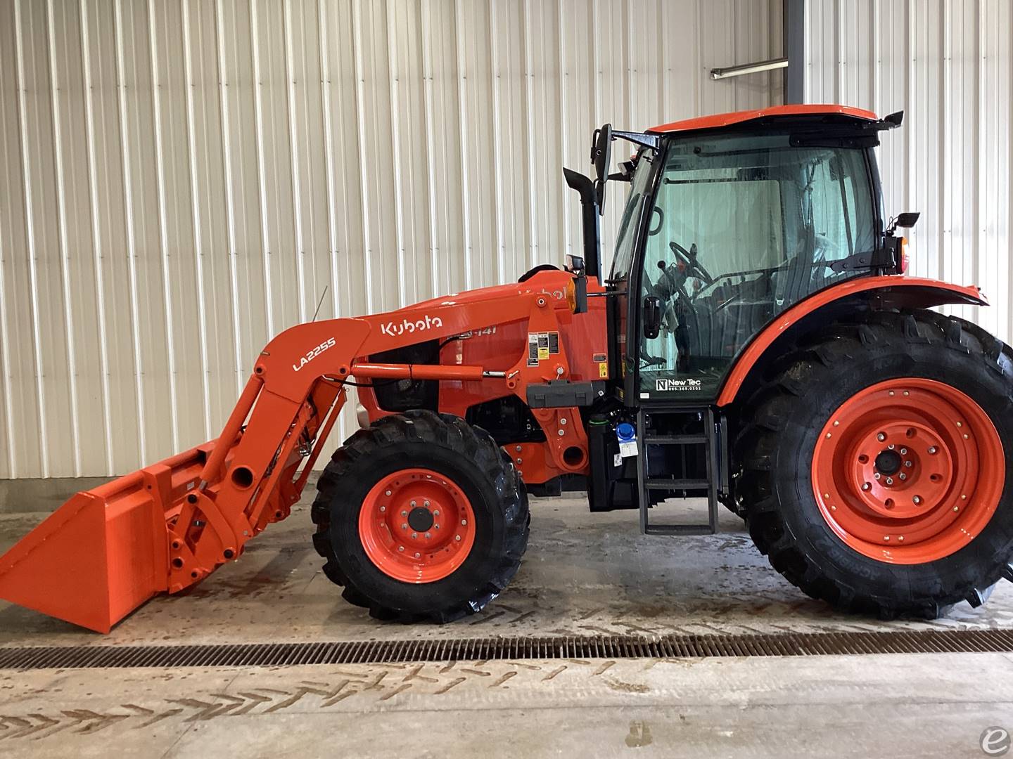 2024 Kubota M6-141DTSC-F-1