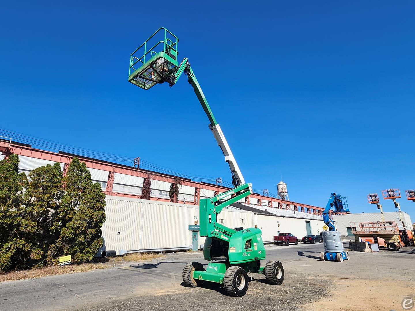 2015 JLG 450AJ