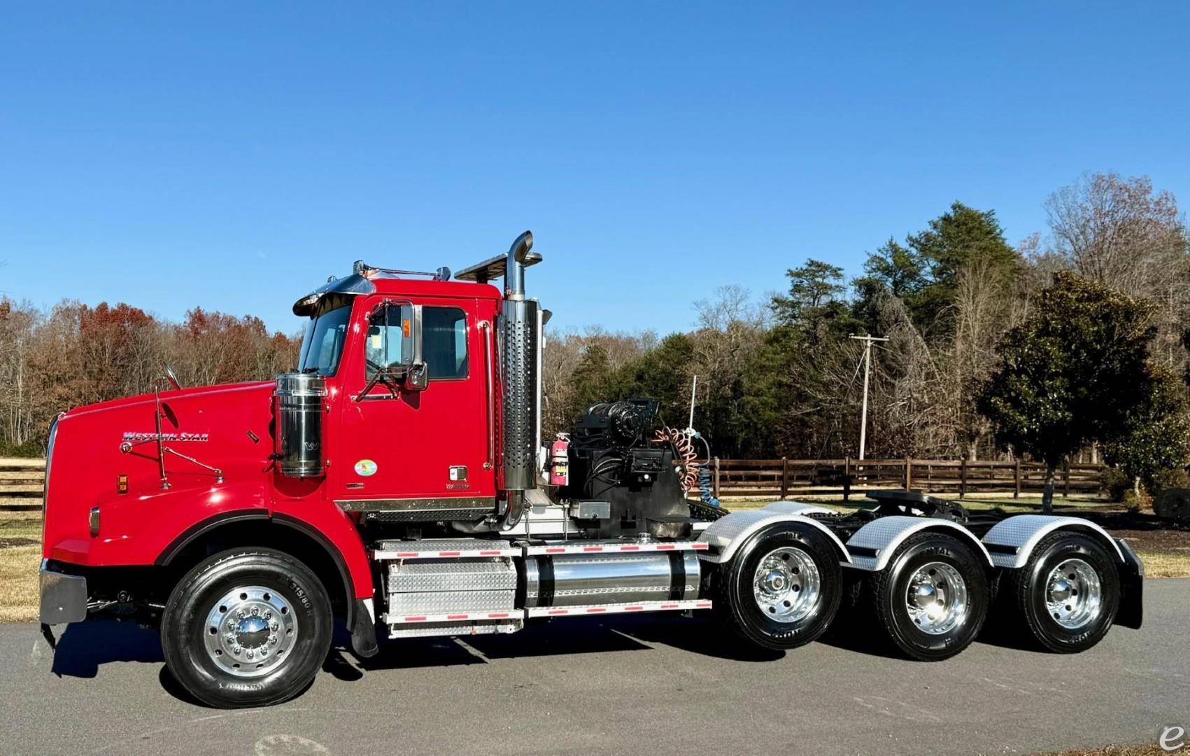 2012 Western Star 4900