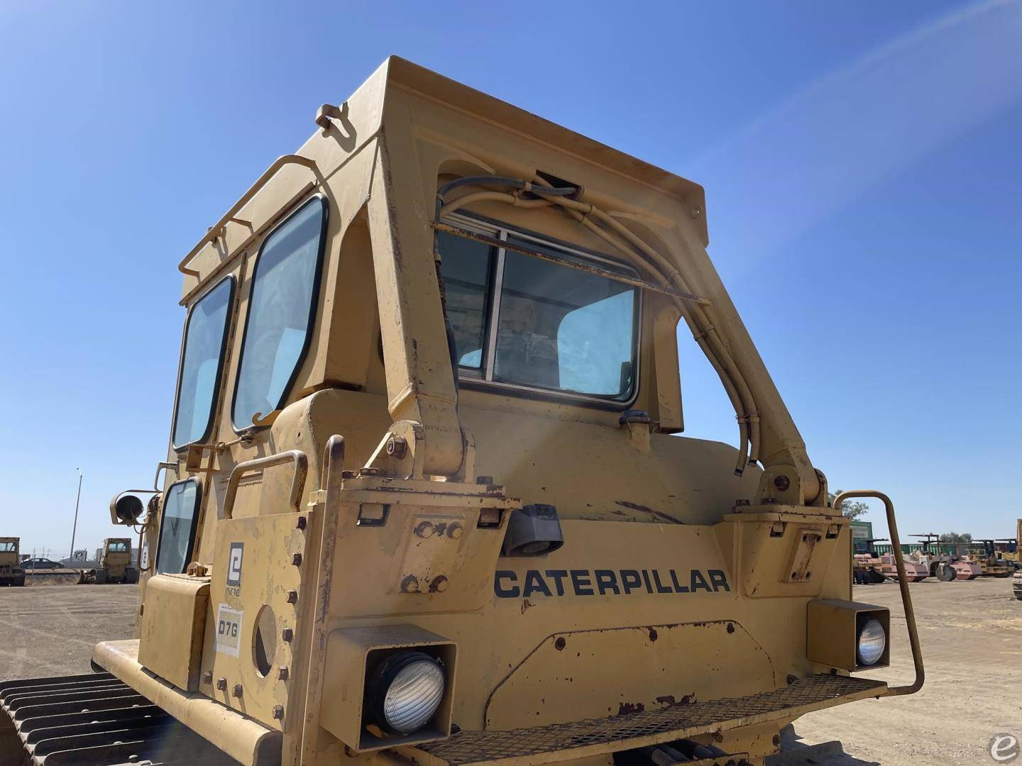 1981 Cat D7G SA