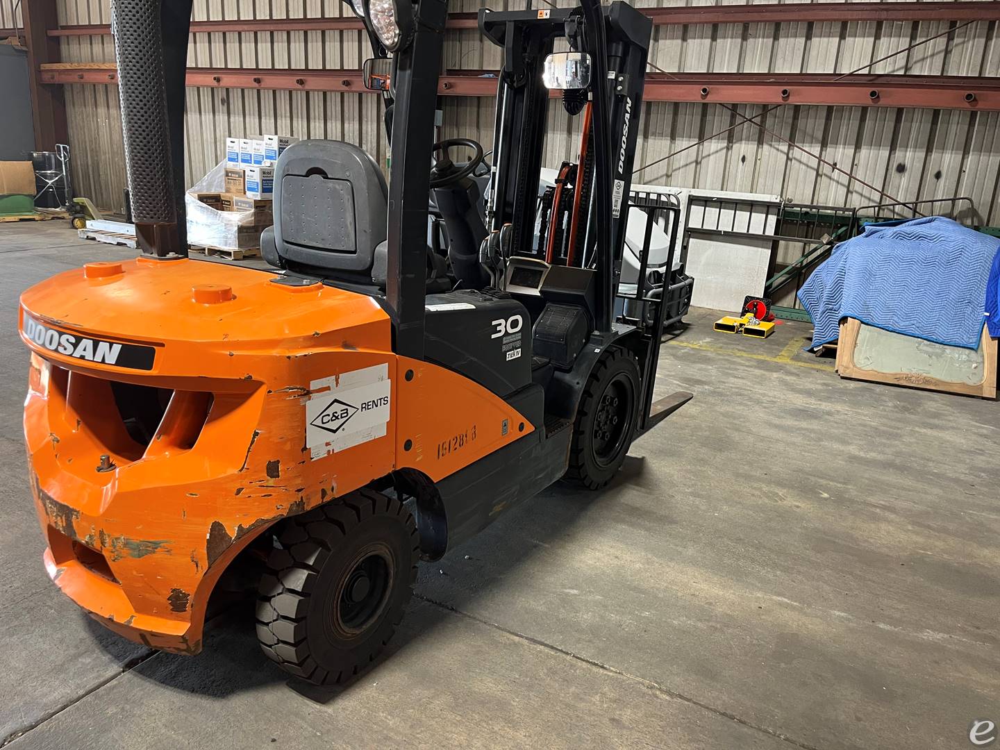 2019 Doosan D30S-7