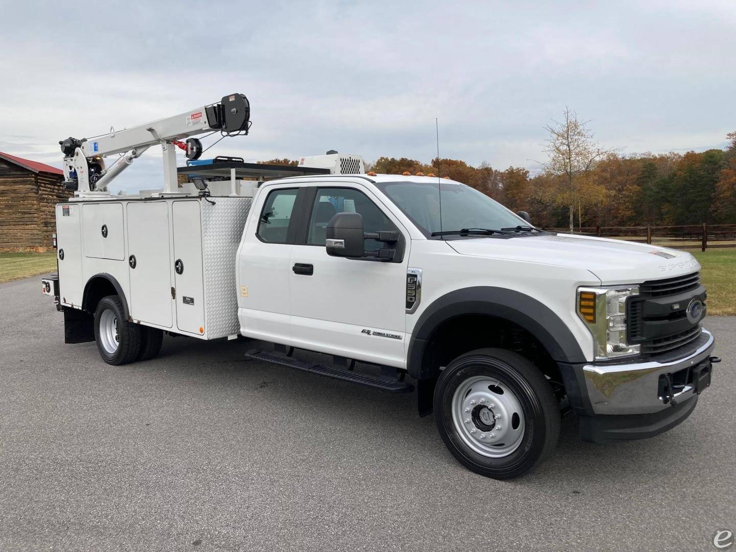 2018 Ford F550