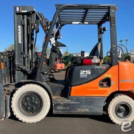 2016 Doosan G25P-5