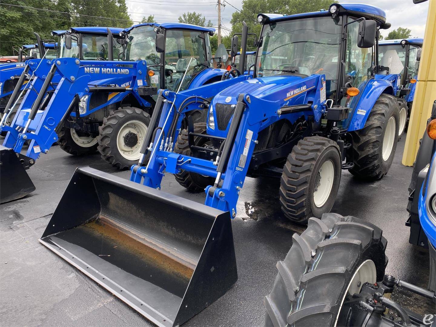 2024 New Holland WORKMASTER 75