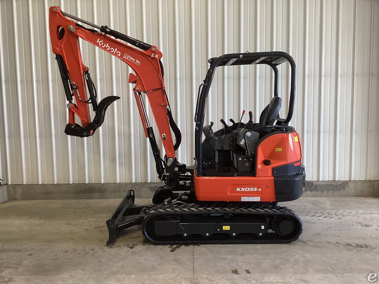 2024 Kubota KX033-4R1