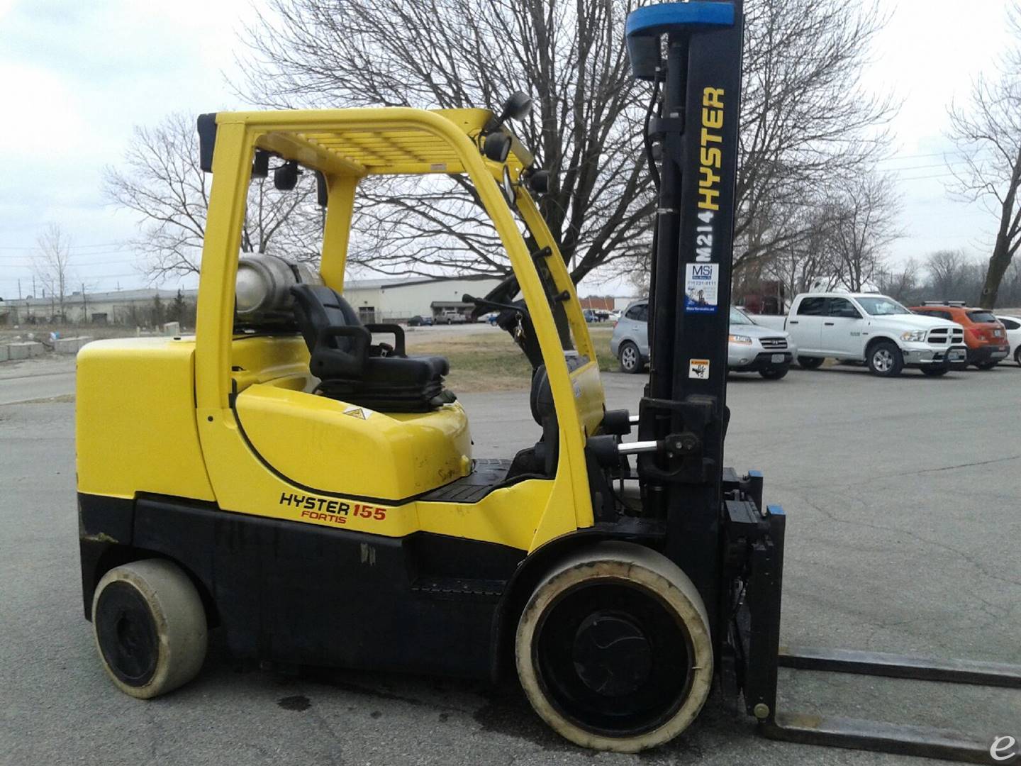 2012 Hyster S155FT