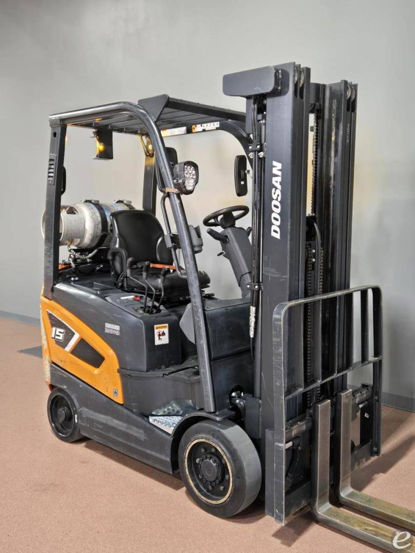 2021 Doosan GC15S-9