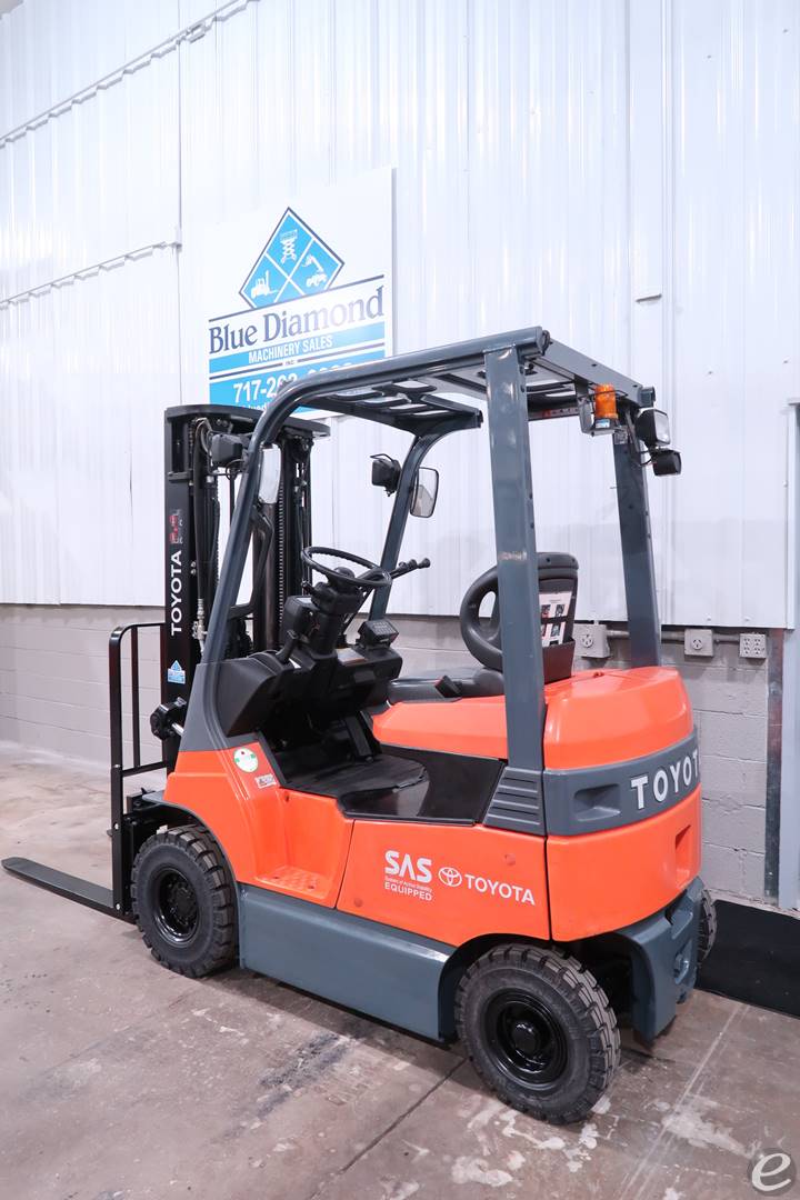 2015 Toyota 7FBH15 Pneumatic Tire Forklift - 123Forklift