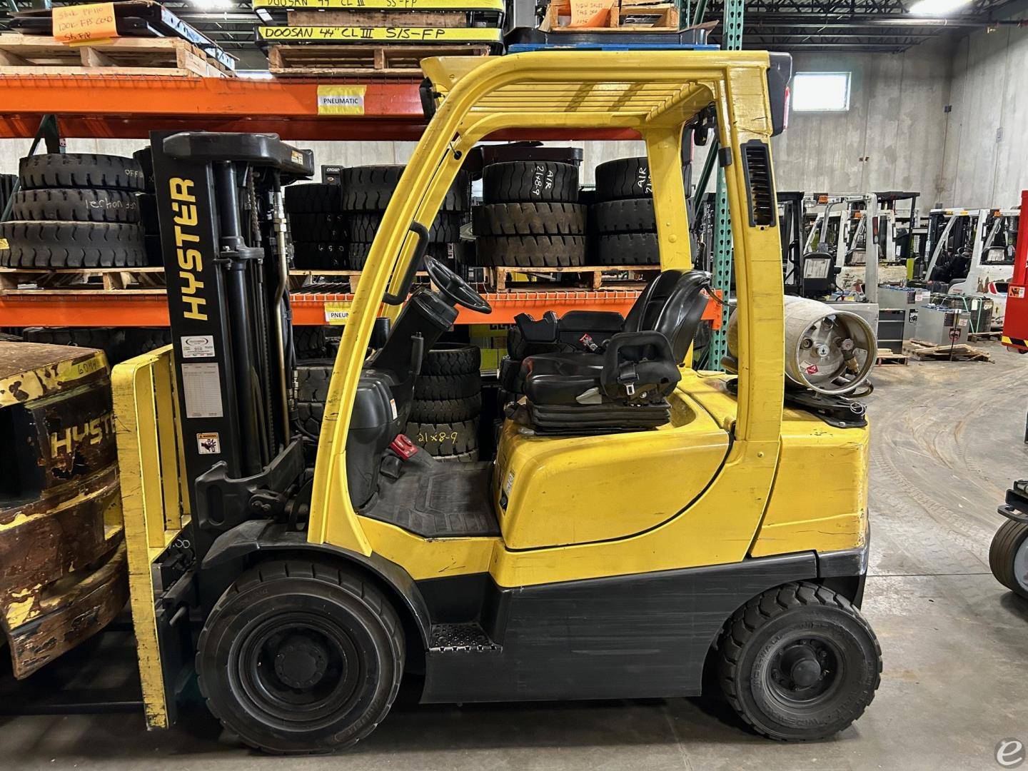 2005 Hyster H40FT - $12,500.00