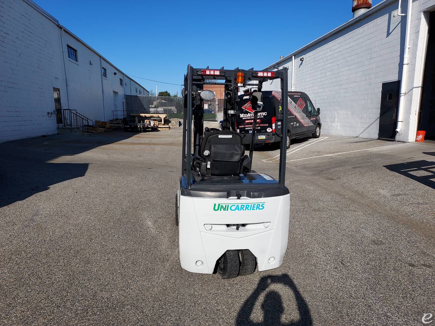 2020 Unicarriers TX40M-AC