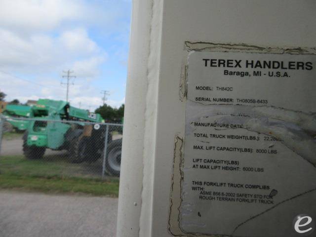 2005 Terex TH842C