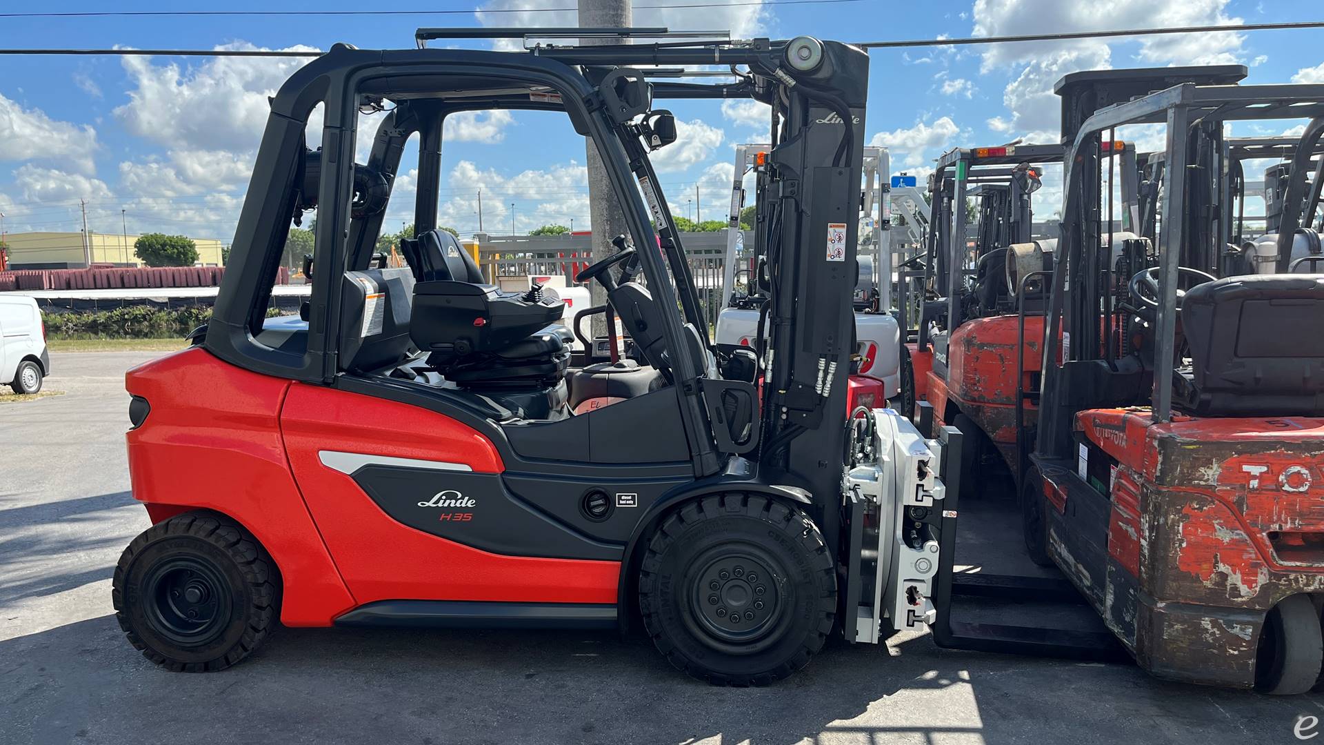 2024 Linde H35D