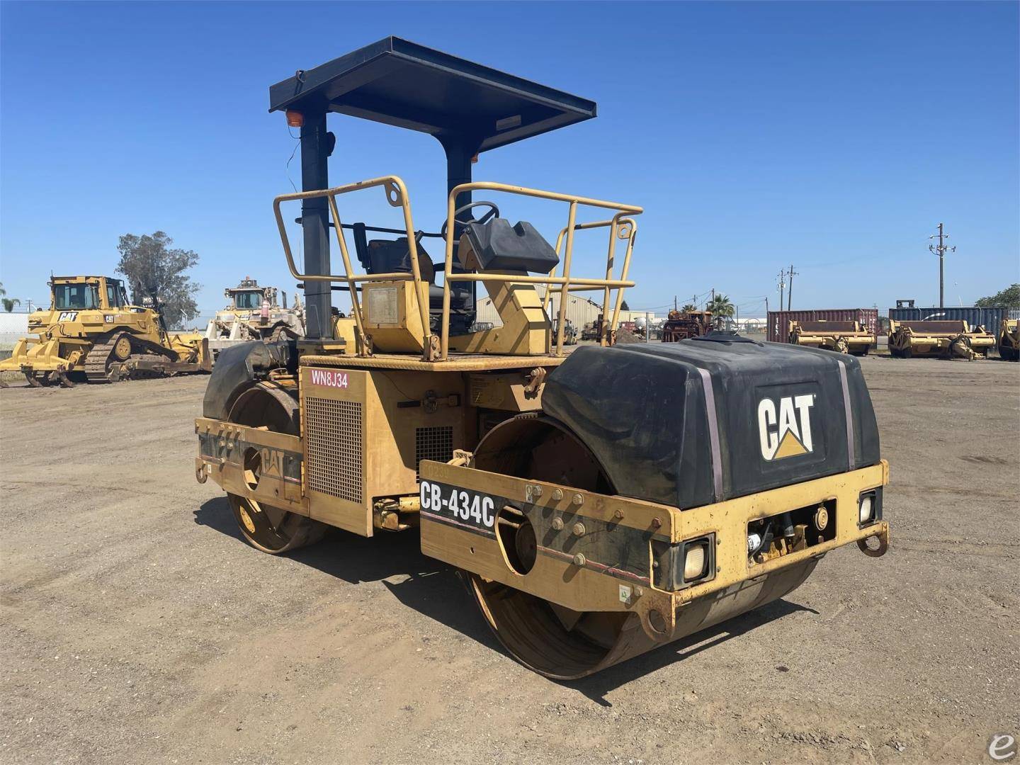 2002 Cat CB-434C