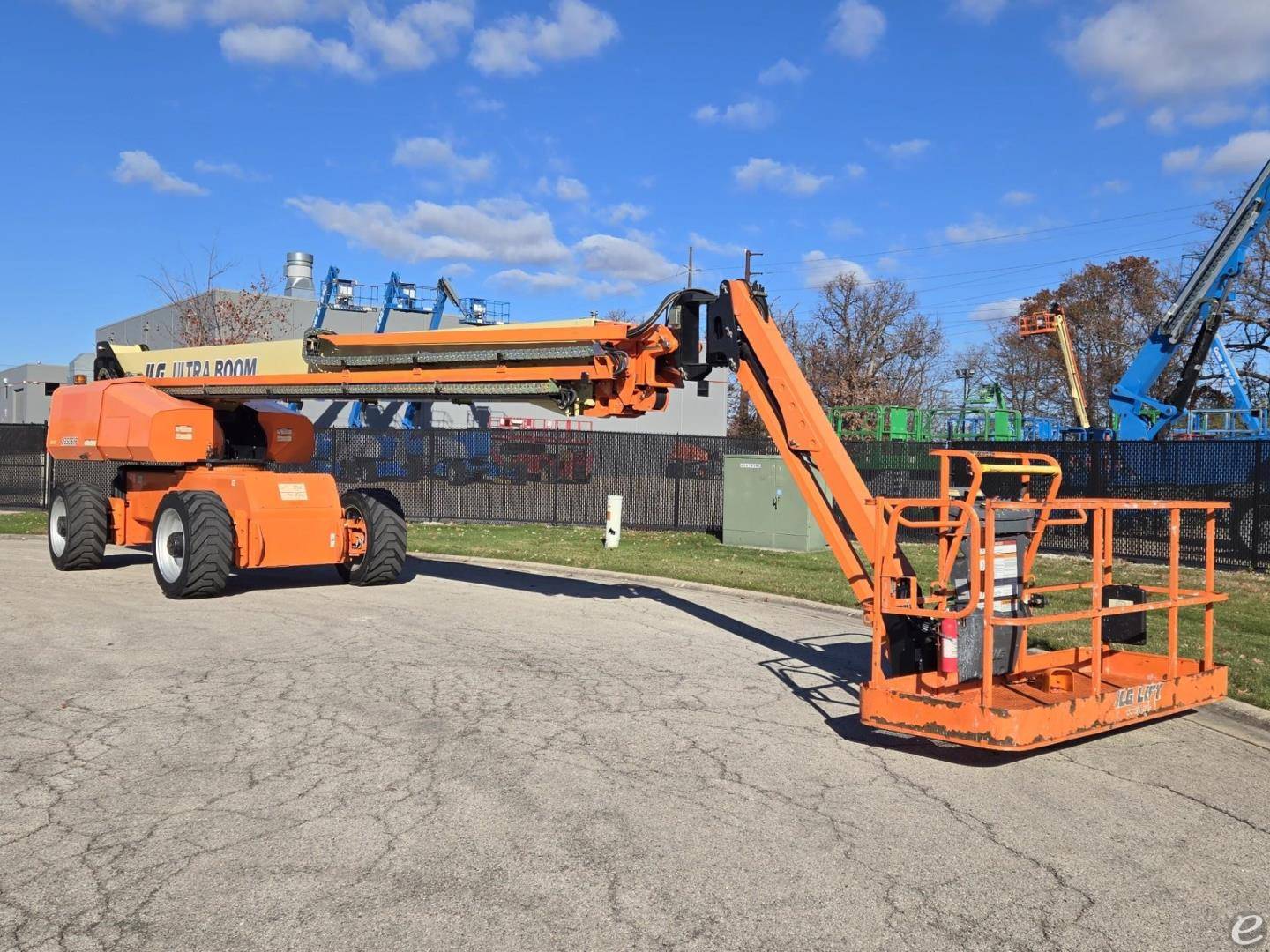 2007 JLG 1350SJP