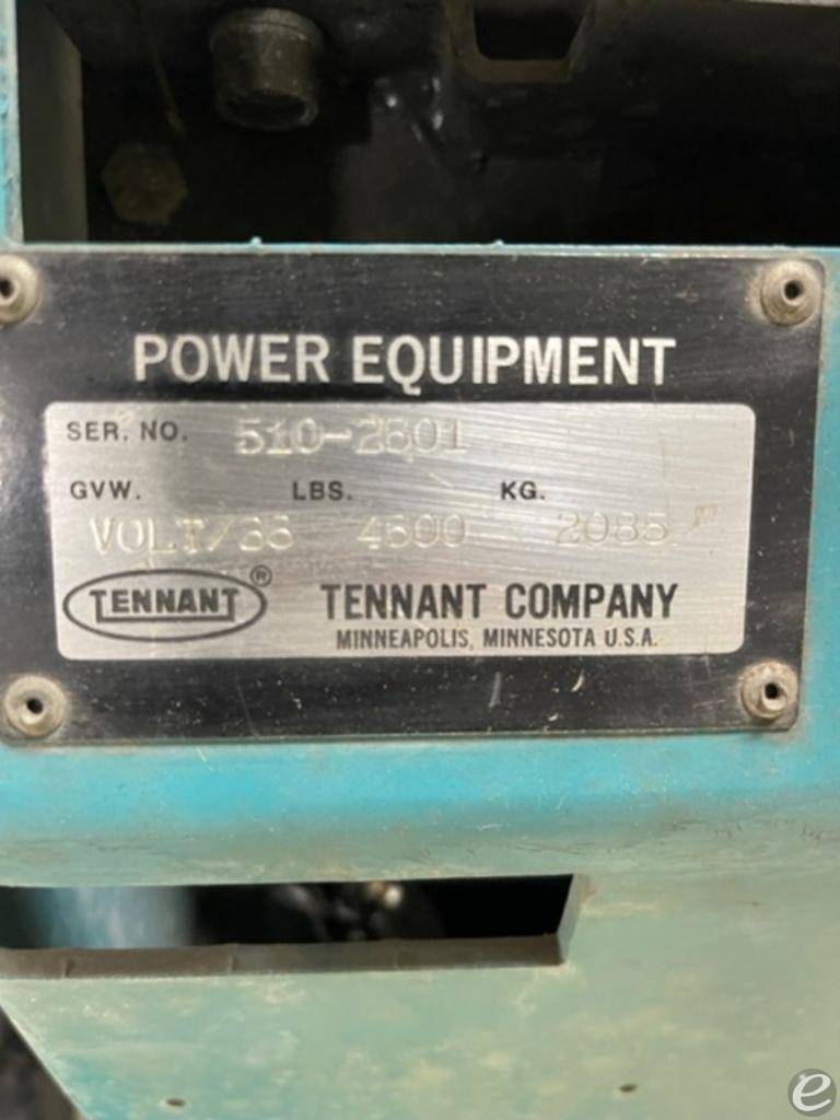 1994 Tennant 510E