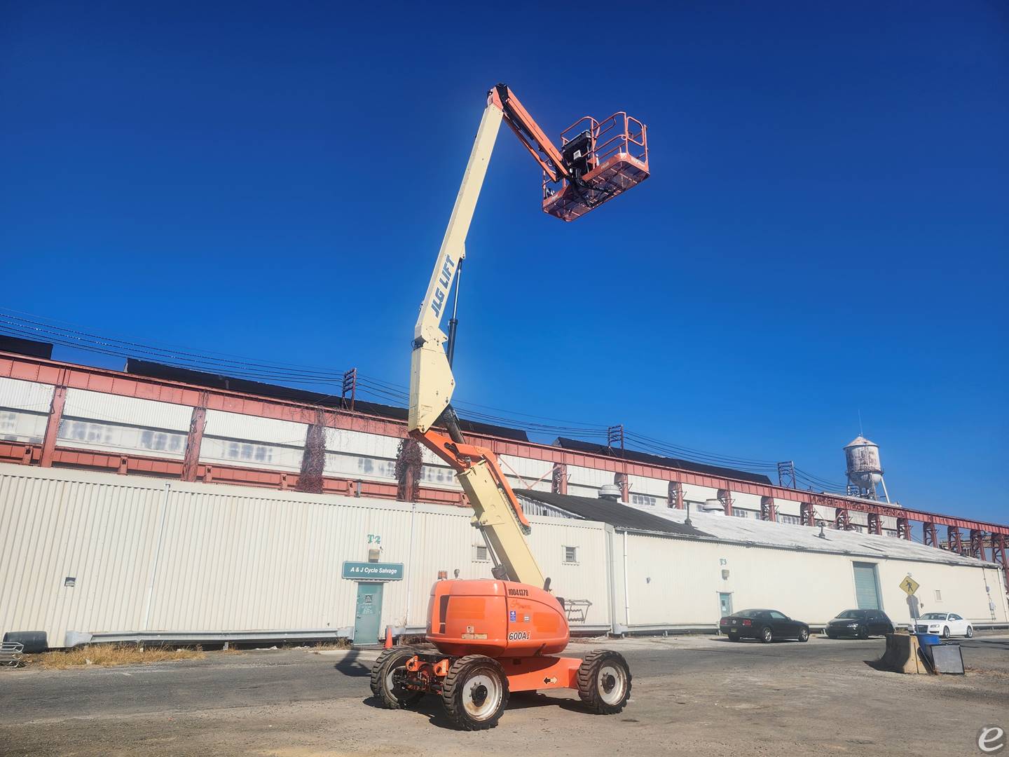 2012 JLG 600AJ