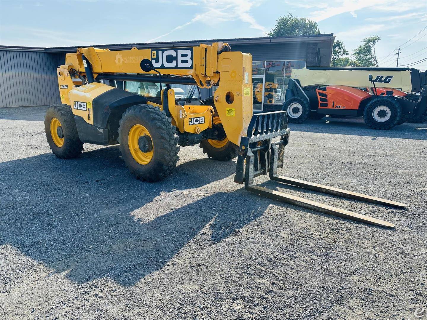 2016 JCB 509-42