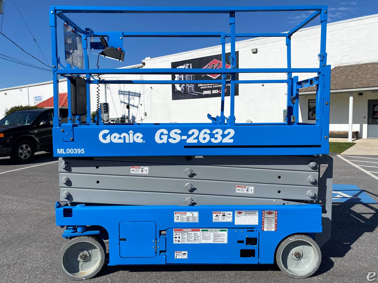 2013 Genie GS-2632