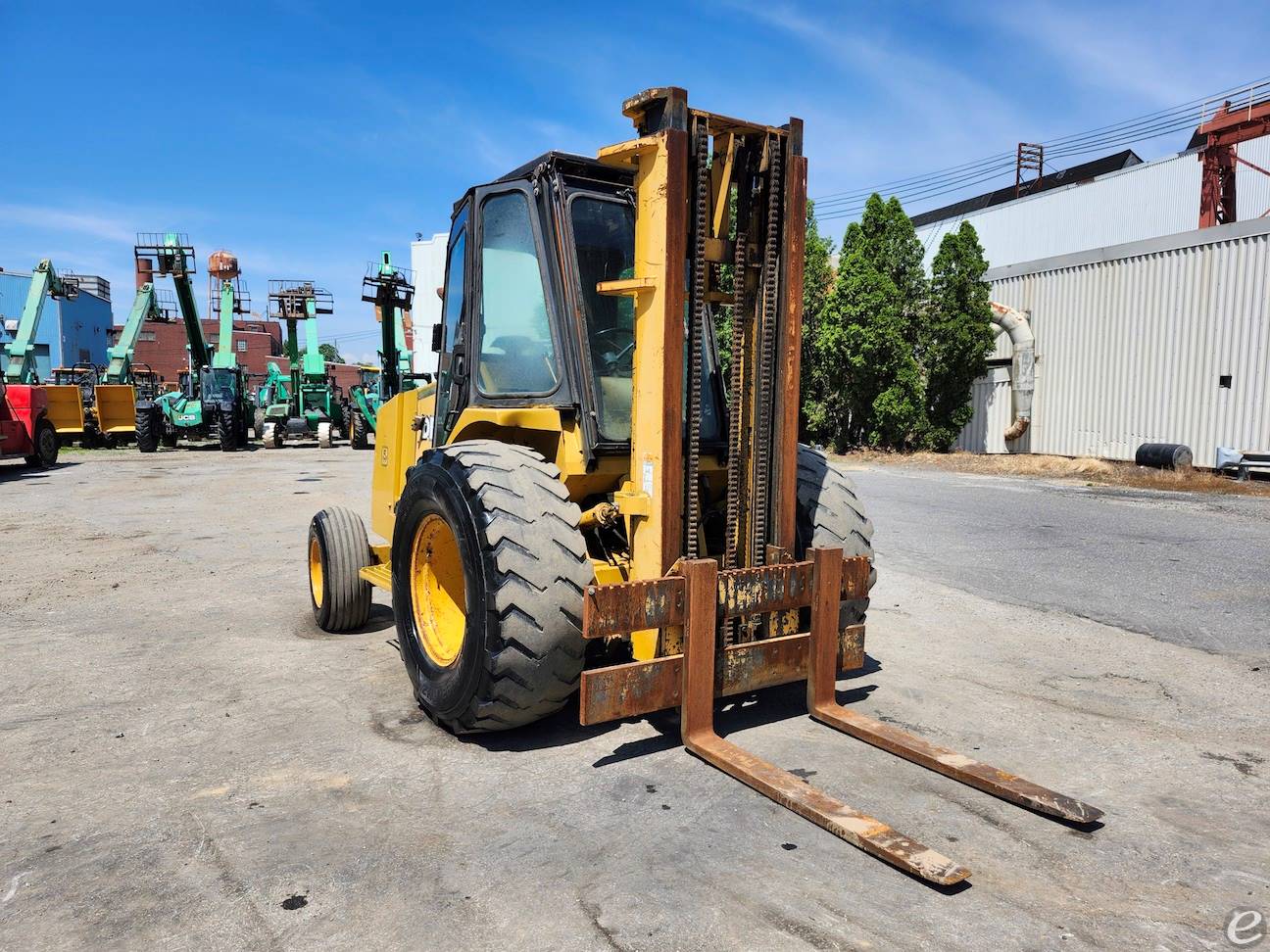 John Deere 486E