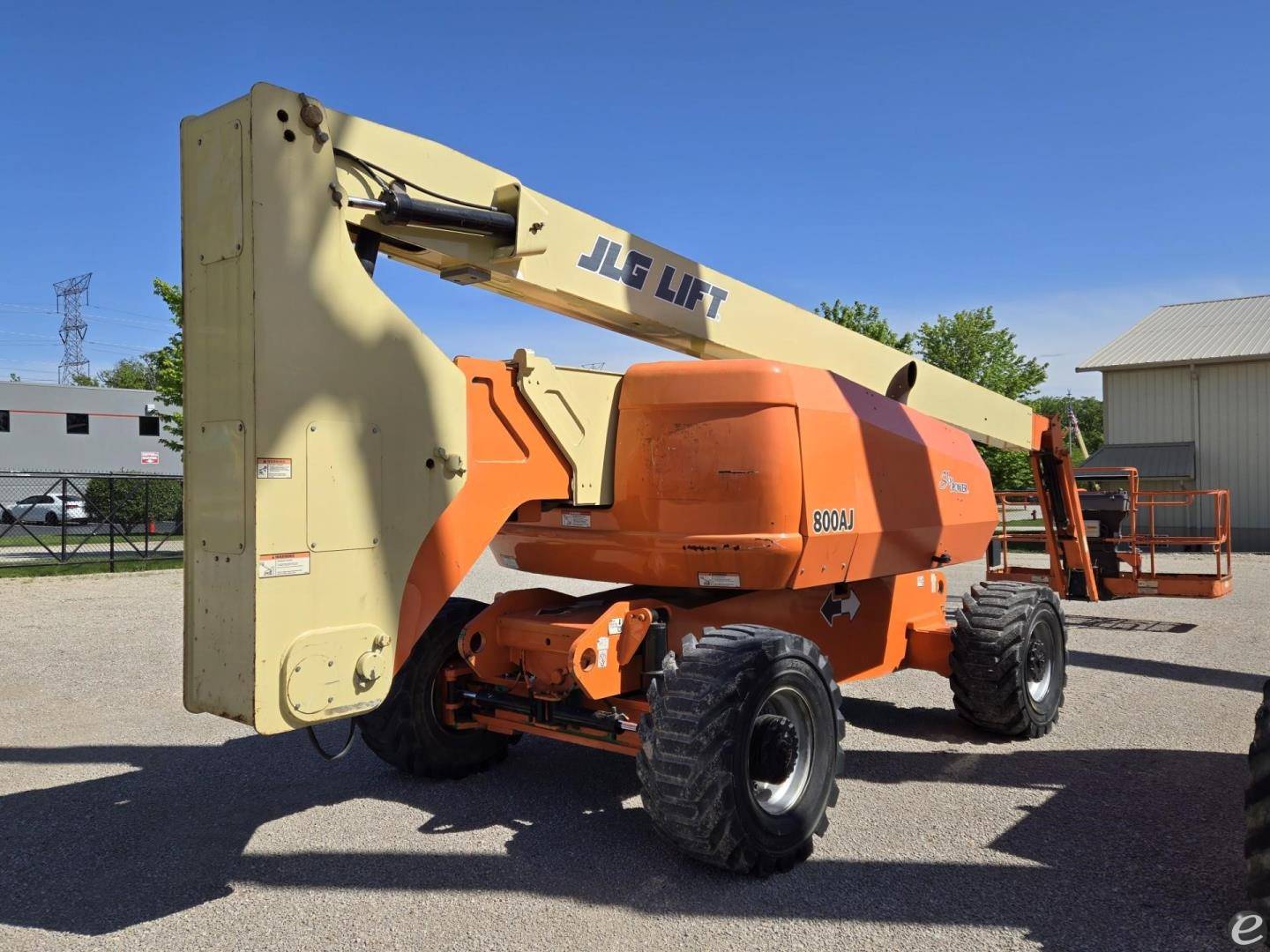 2008 JLG 800AJ