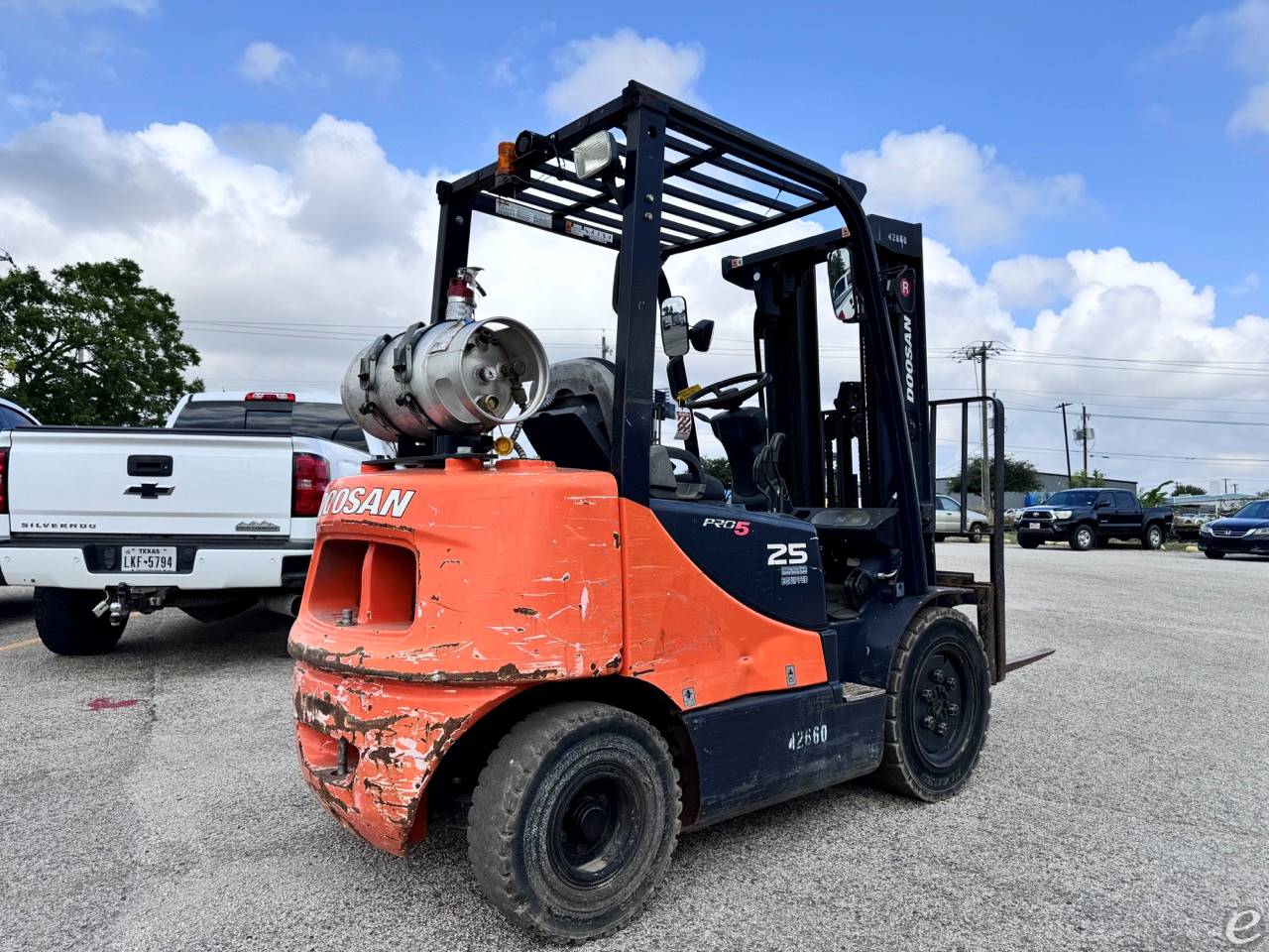 2016 Doosan G25P-5