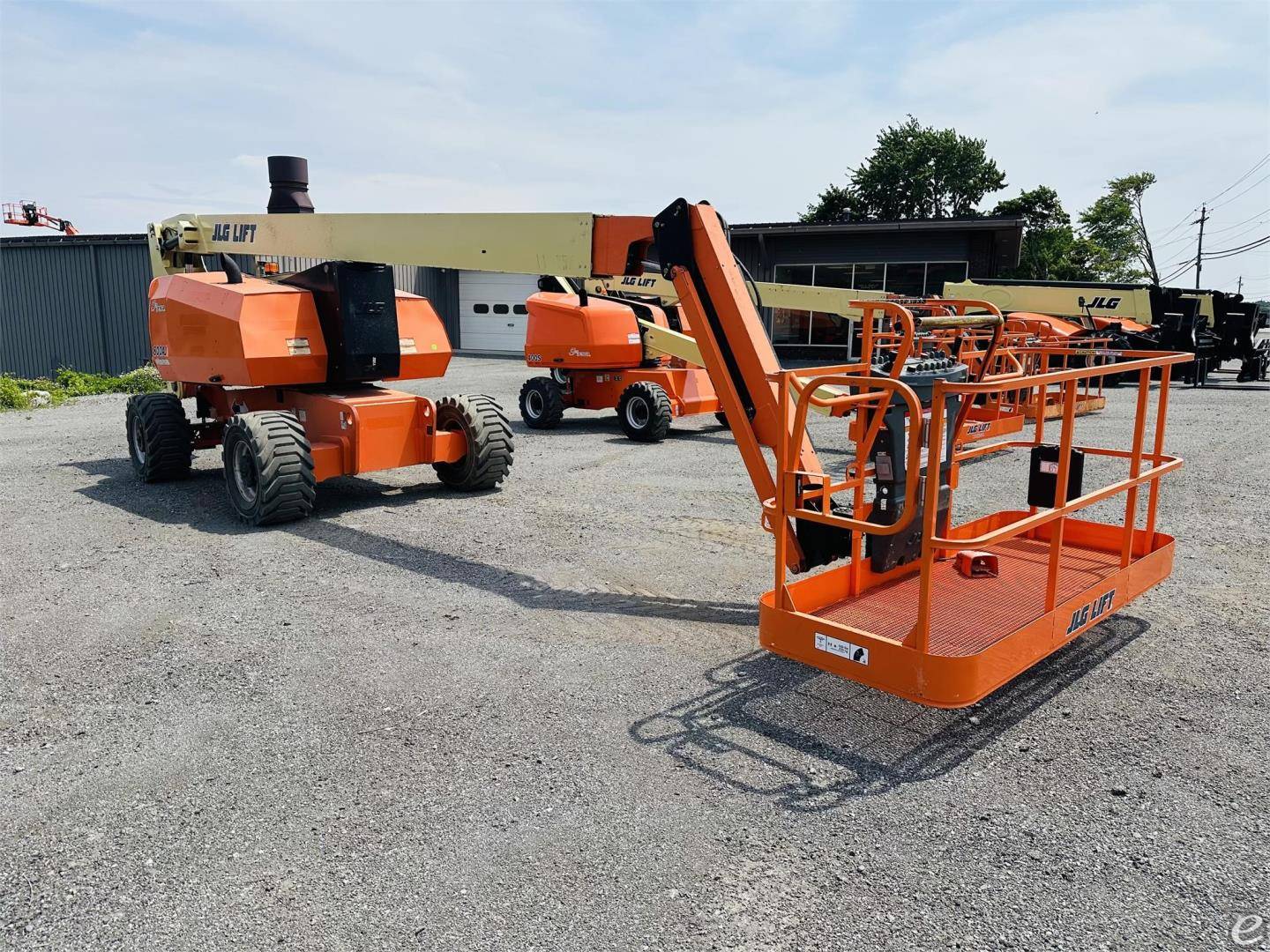 2008 JLG 800AJ