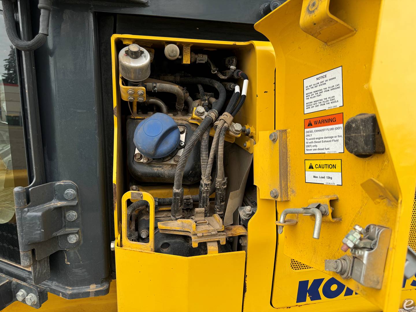 2018 Komatsu D39PX-24