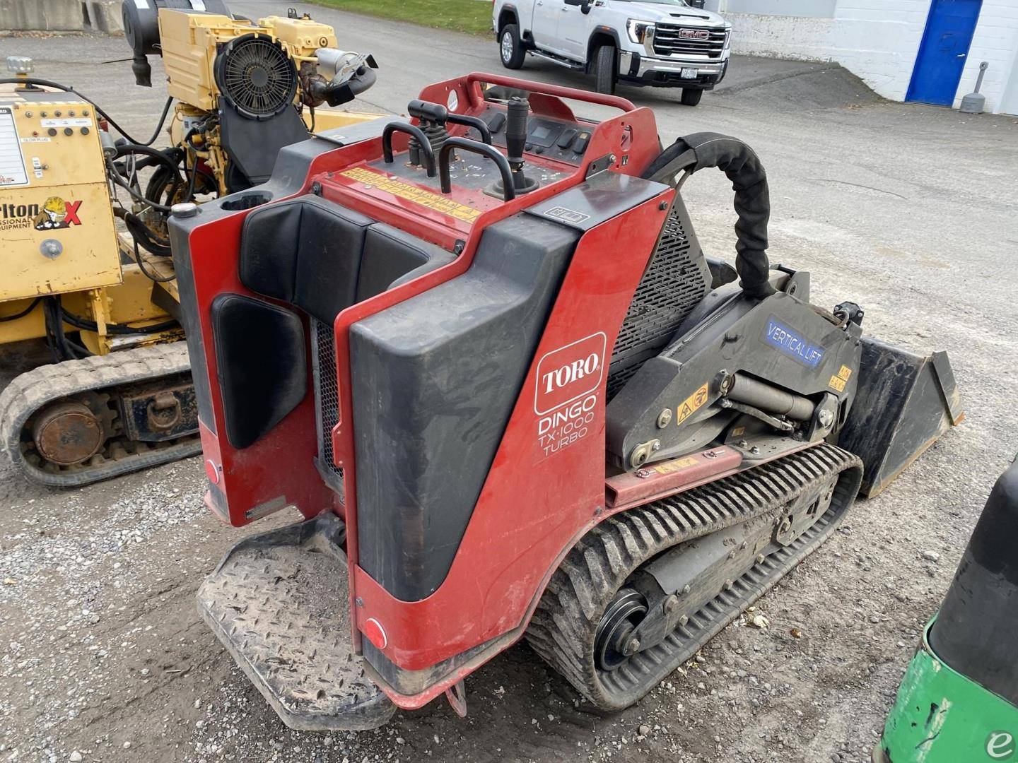 2024 Toro DINGO TX1000W